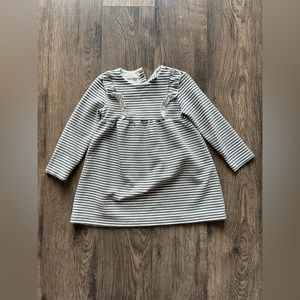 Zara Long Sleeve Striped Dress - Size 2/3 (98)